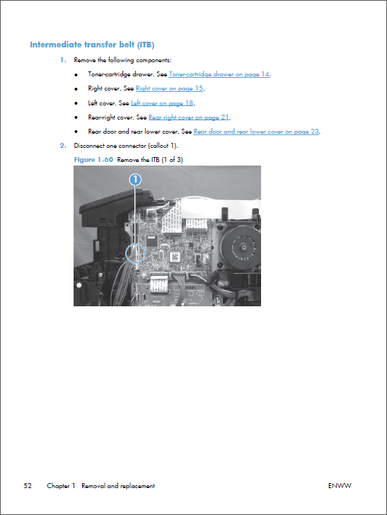 HP Color LaserJet M251 Service Repair Manual-4